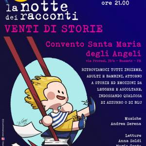 monastero santa maria degli angeli immagine dell'evento: LA NOTTE DEI RACCONTI
